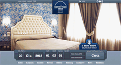 Desktop Screenshot of hotelsantachiara.it